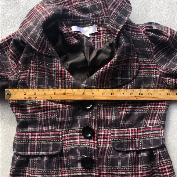 Mac & Jac Plaid Blazer-size - small size - Picture 13 of 16